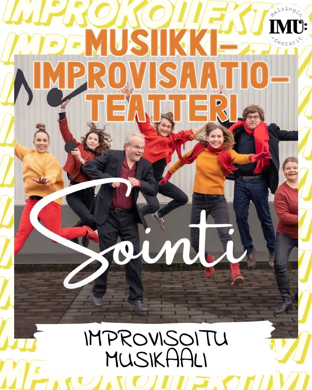 Musiikki-improvisaatioteatteri Sointi