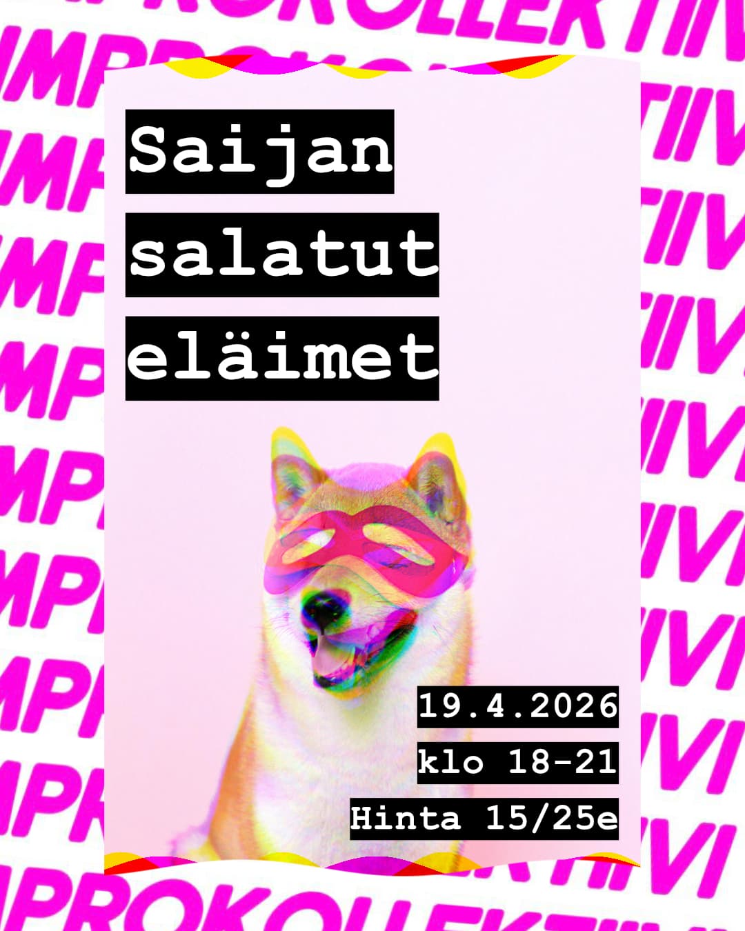 SAIJAN SALATUT ELÄIMET