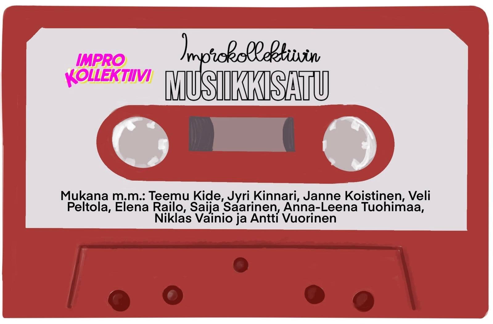 Aikuisten improvisoitu musiikkisatu